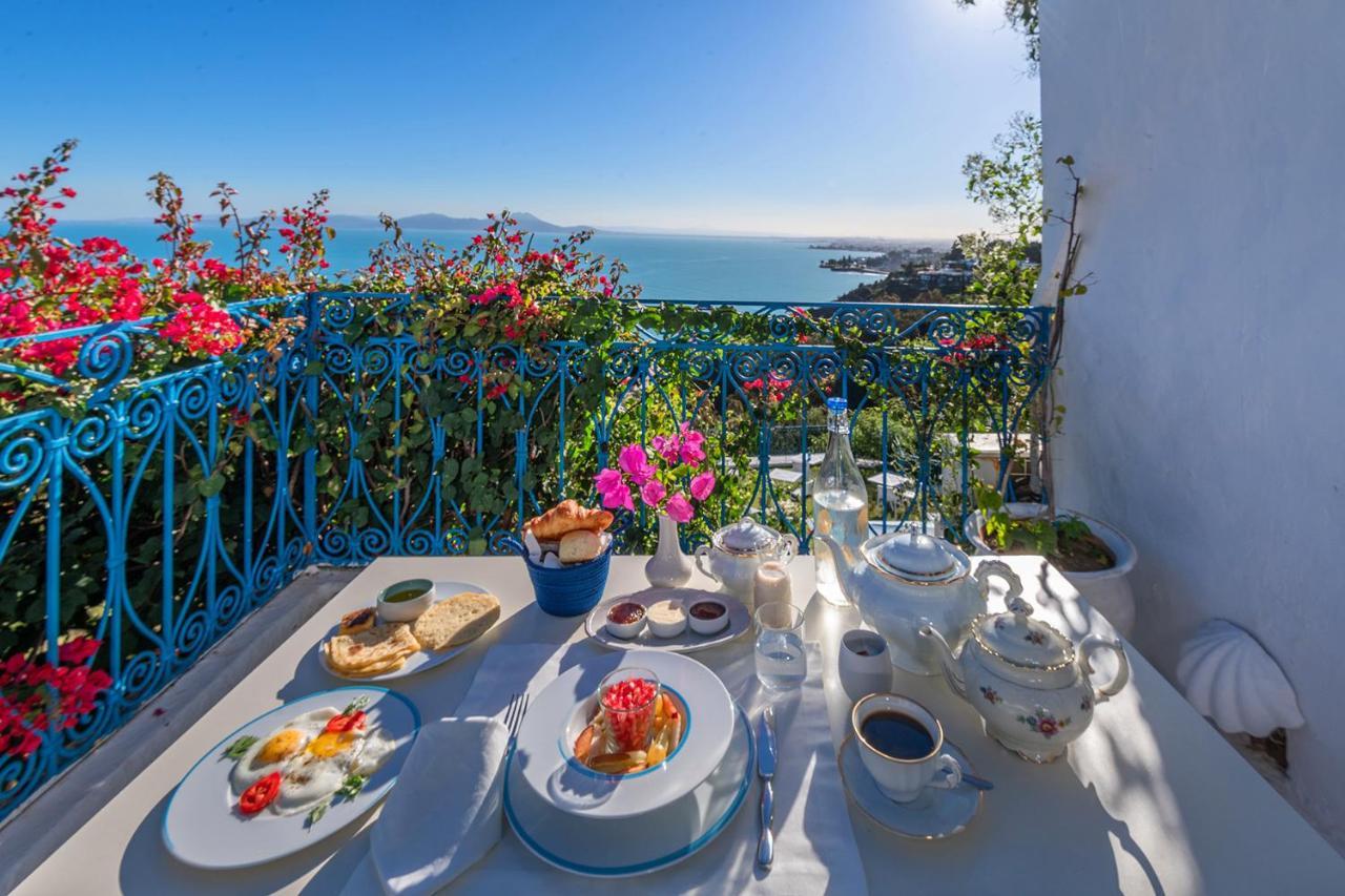 La Demeure Hotel Sidi Bou Ali Exterior foto